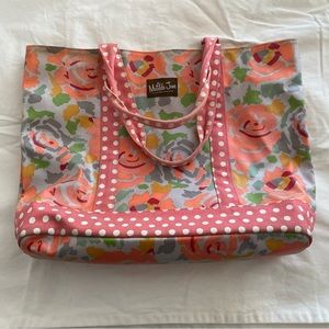 Matilda Jane Happy and Free wipeable Tote bag